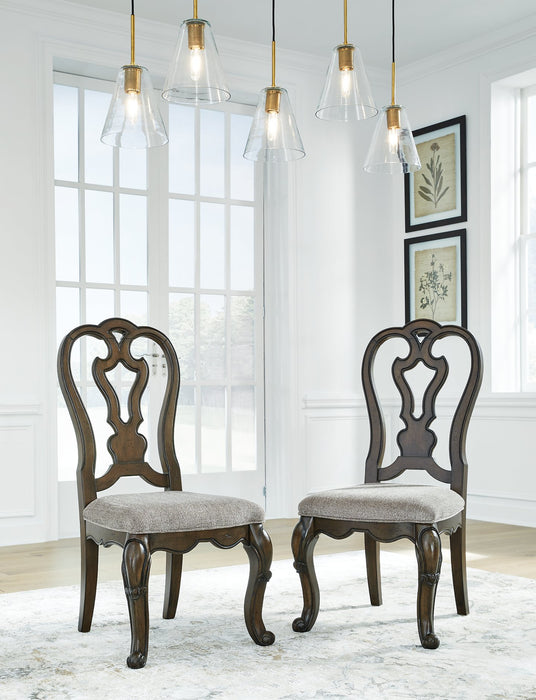 Maylee Dining Chair - Evans Furniture (CO)