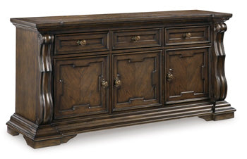 Maylee Dining Buffet - Evans Furniture (CO)