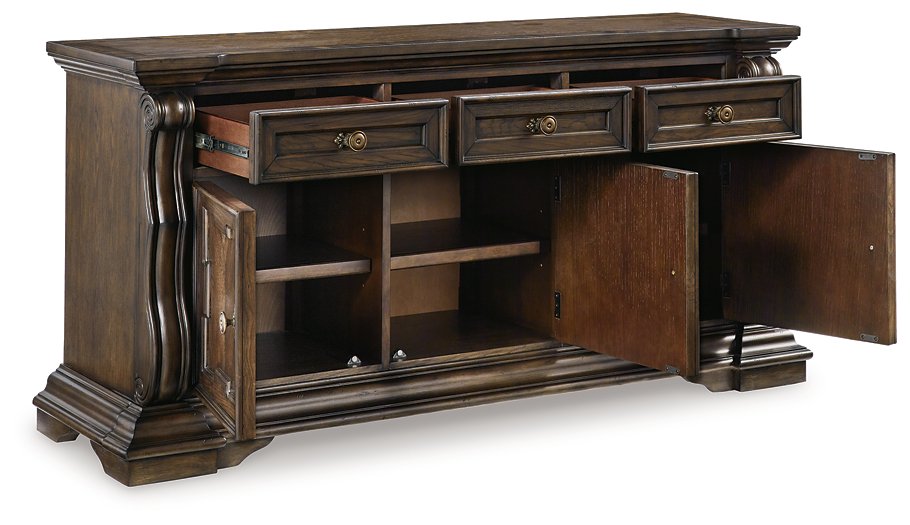 Maylee Dining Buffet - Evans Furniture (CO)