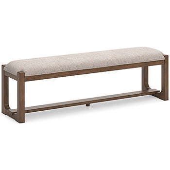 Cabalynn 63" Dining Bench - Evans Furniture (CO)