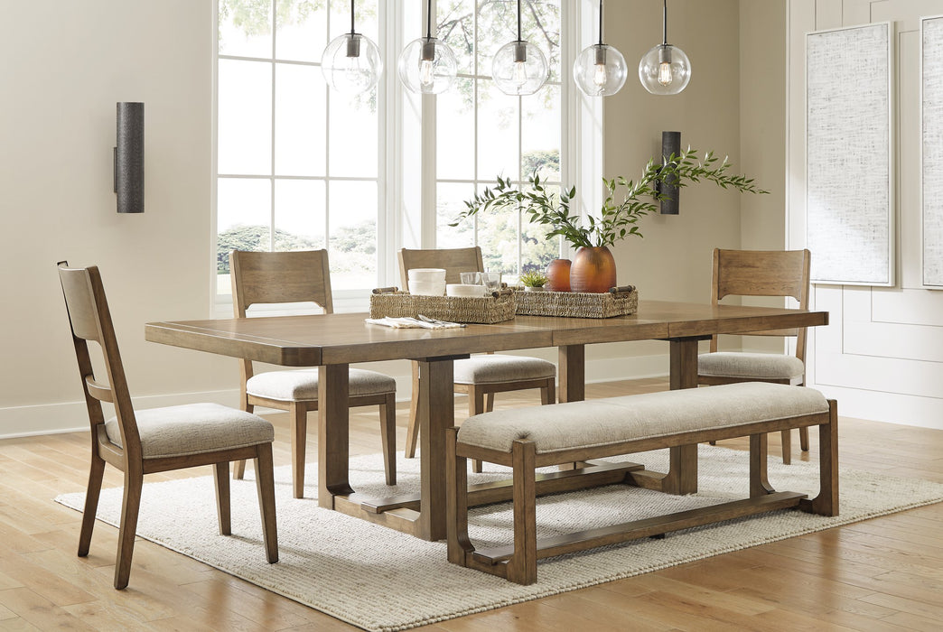 Cabalynn Dining Room Set - Evans Furniture (CO)