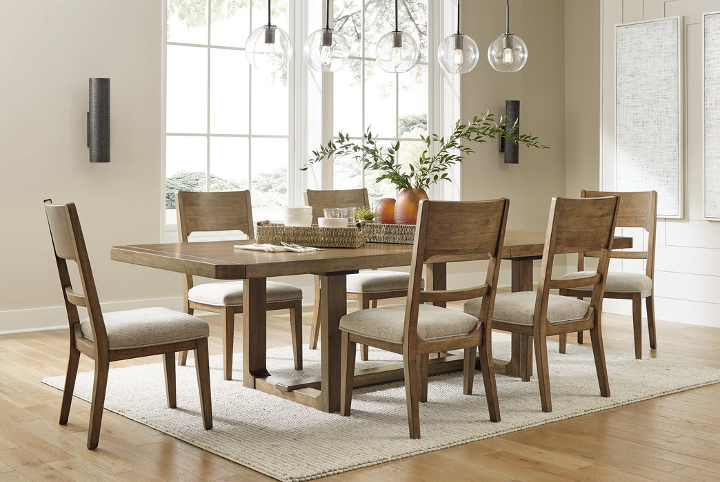 Cabalynn Dining Room Set - Evans Furniture (CO)