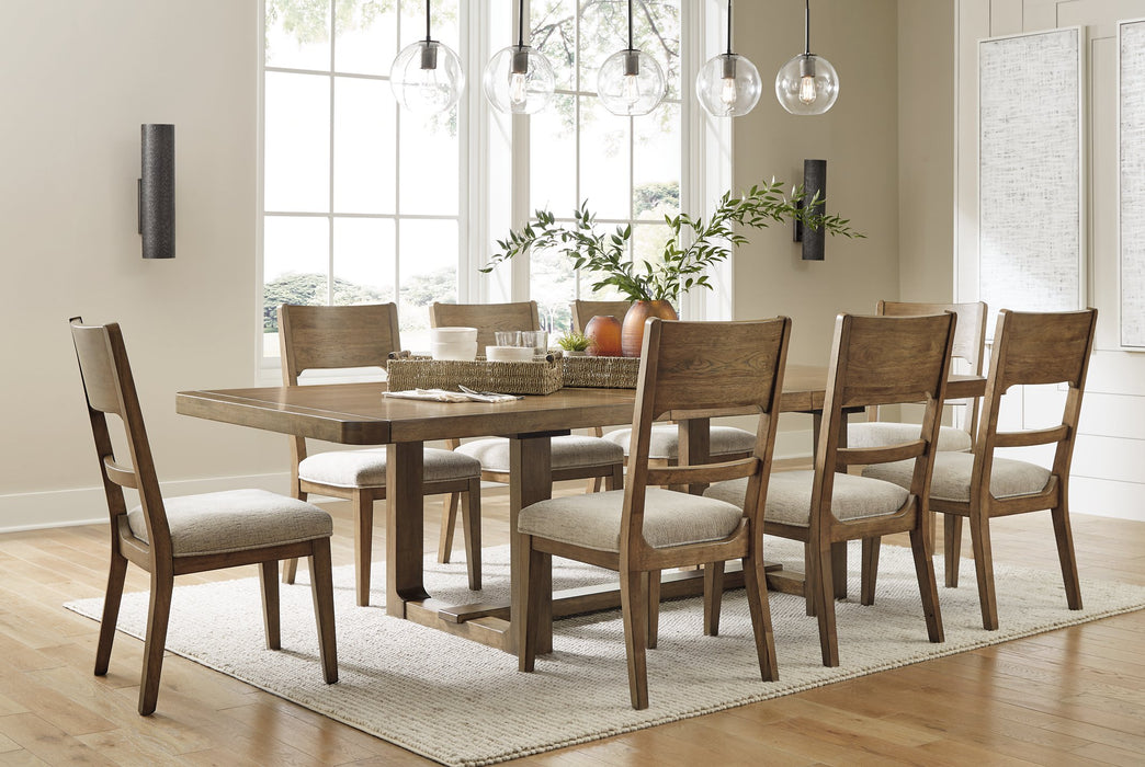 Cabalynn Dining Room Set - Evans Furniture (CO)