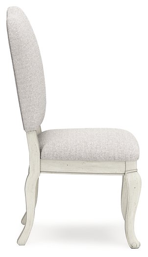 Arlendyne Dining Chair - Evans Furniture (CO)