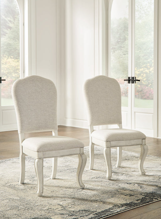 Arlendyne Dining Chair - Evans Furniture (CO)