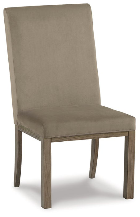 Chrestner Dining Chair - Evans Furniture (CO)