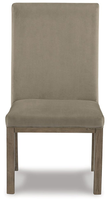 Chrestner Dining Chair - Evans Furniture (CO)