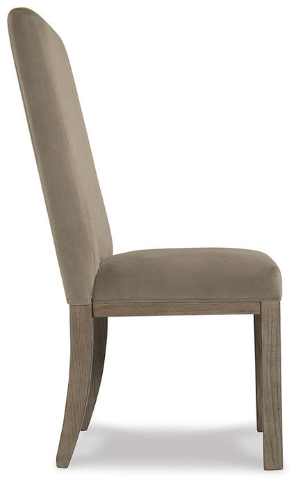 Chrestner Dining Chair - Evans Furniture (CO)