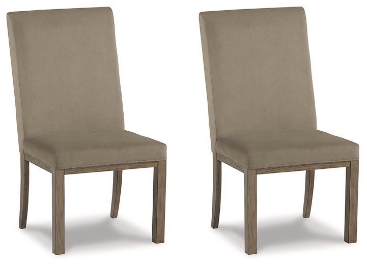 Chrestner Dining Chair - Evans Furniture (CO)