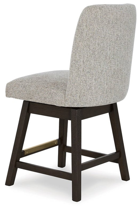 Burkhaus Counter Height Barstool - Evans Furniture (CO)