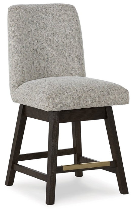 Burkhaus Counter Height Barstool - Evans Furniture (CO)