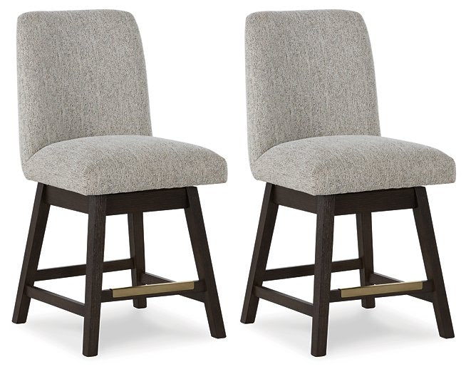 Burkhaus Counter Height Barstool - Evans Furniture (CO)