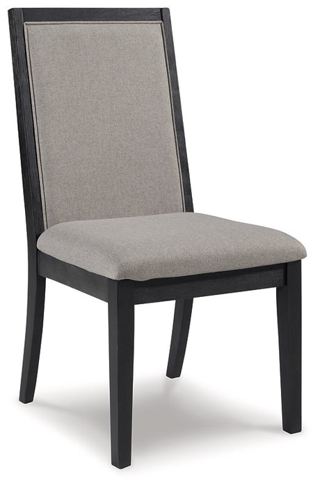 Foyland Dining Chair - Evans Furniture (CO)