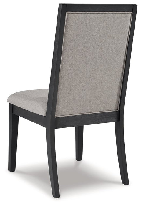 Foyland Dining Chair - Evans Furniture (CO)