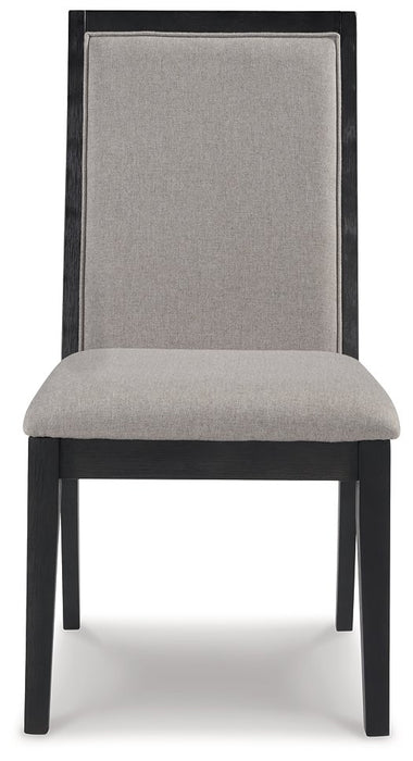 Foyland Dining Chair - Evans Furniture (CO)