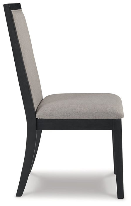 Foyland Dining Chair - Evans Furniture (CO)