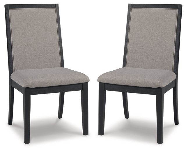 Foyland Dining Chair - Evans Furniture (CO)