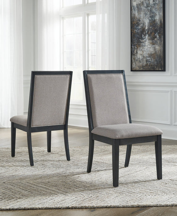 Foyland Dining Chair - Evans Furniture (CO)