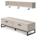 Socalle Bench with Coat Rack - Evans Furniture (CO)