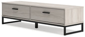 Socalle Bench with Coat Rack - Evans Furniture (CO)