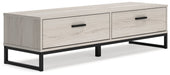 Socalle Bench with Coat Rack - Evans Furniture (CO)