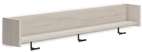 Socalle Bench with Coat Rack - Evans Furniture (CO)