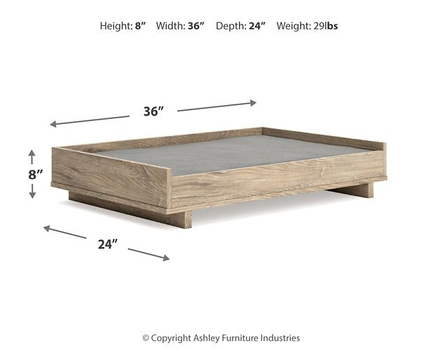 Oliah Pet Bed Frame - Evans Furniture (CO)