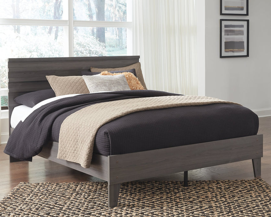 Brymont Panel Bed - Evans Furniture (CO)