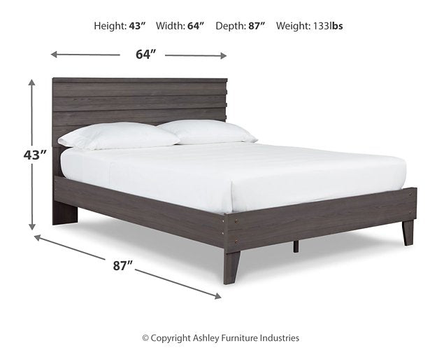 Brymont Panel Bed - Evans Furniture (CO)