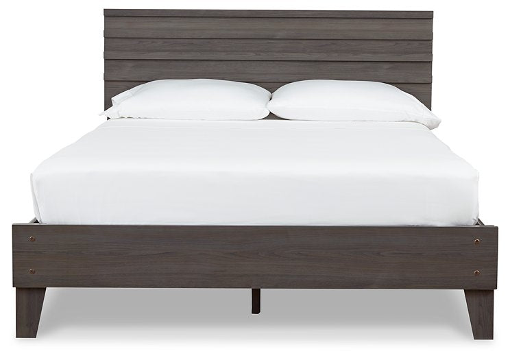 Brymont Panel Bed - Evans Furniture (CO)