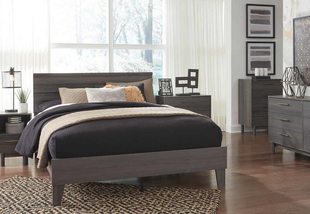 Brymont Panel Bed - Evans Furniture (CO)