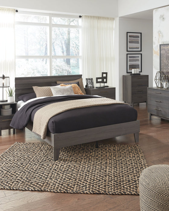 Brymont Panel Bed - Evans Furniture (CO)