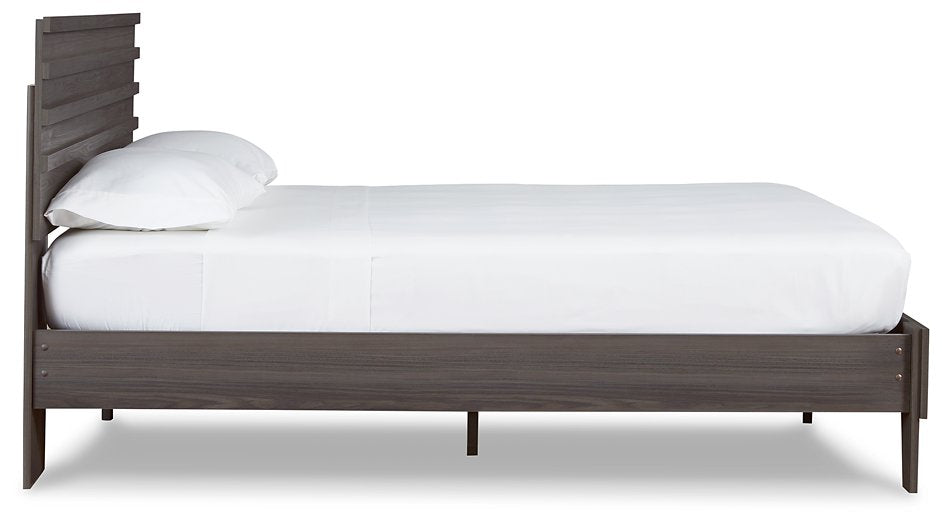 Brymont Panel Bed - Evans Furniture (CO)