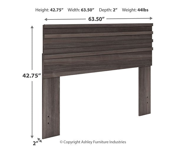 Brymont Panel Bed - Evans Furniture (CO)