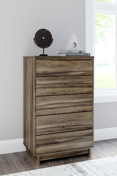 Shallifer Chest of Drawers - Evans Furniture (CO)