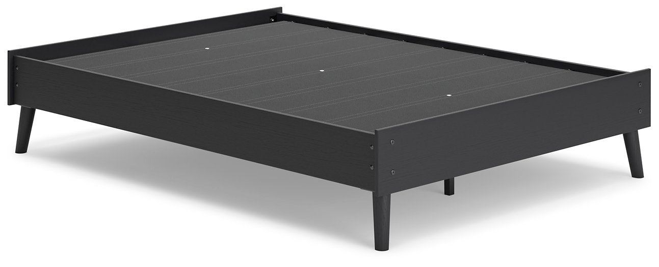 Charlang Full Panel Bed