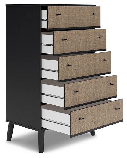 Charlang Chest of Drawers - Evans Furniture (CO)