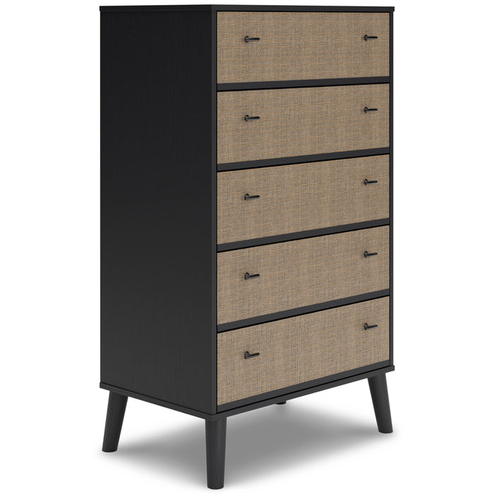 Charlang Chest of Drawers - Evans Furniture (CO)