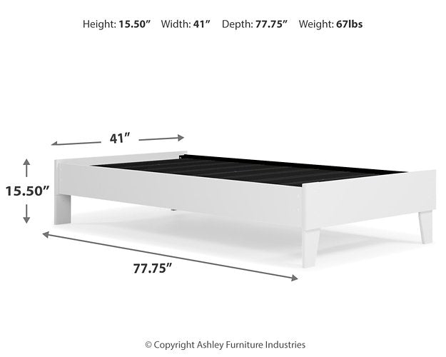 Piperton Youth Bed - Evans Furniture (CO)