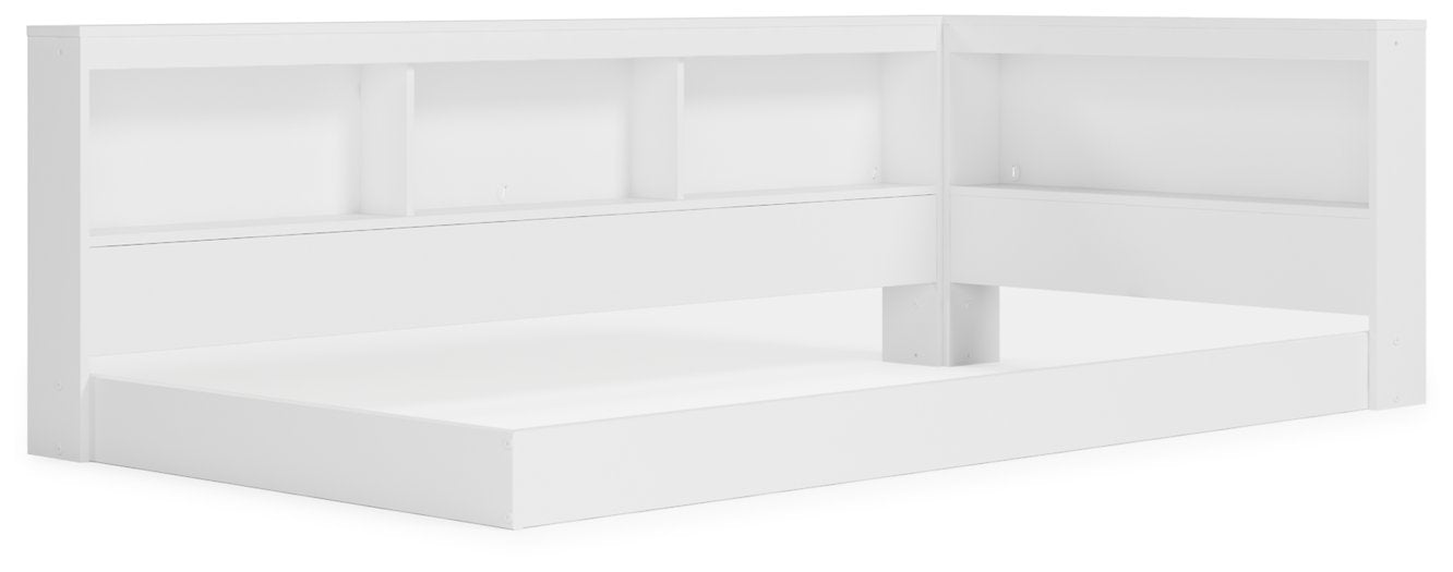 Piperton Youth Bookcase Storage Bed - Evans Furniture (CO)