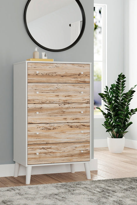 Piperton Chest of Drawers - Evans Furniture (CO)