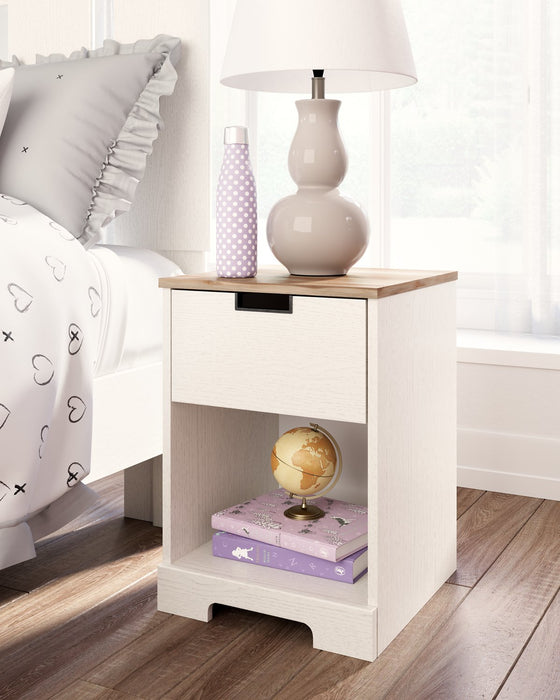 Vaibryn Nightstand - Evans Furniture (CO)