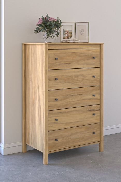 Bermacy Chest of Drawers - Evans Furniture (CO)