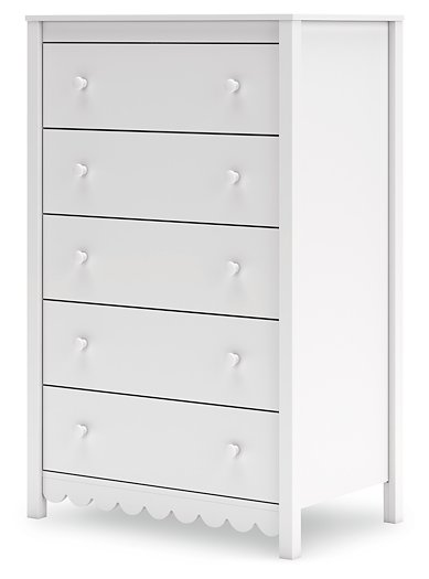 Hallityn Chest of Drawers - Evans Furniture (CO)