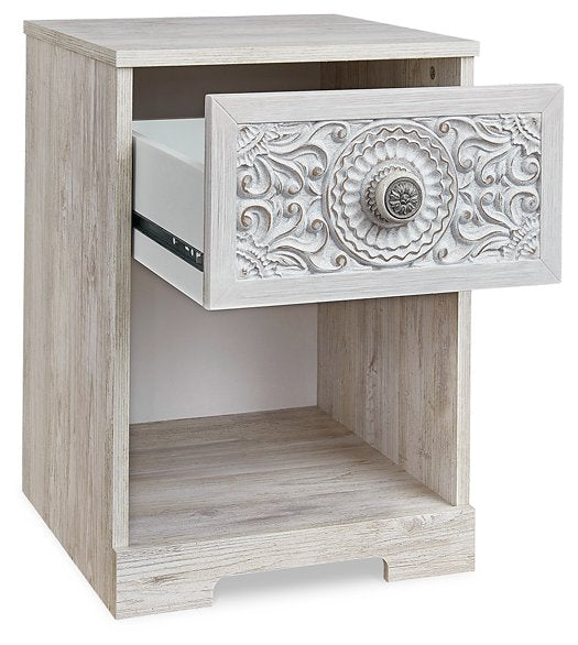 Paxberry Nightstand - Evans Furniture (CO)