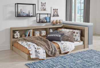 Oliah Youth Bookcase Storage Bed - Evans Furniture (CO)