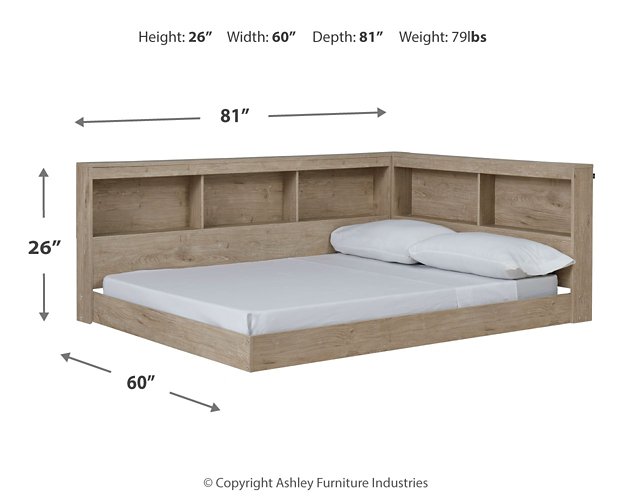 Oliah Youth Bookcase Storage Bed - Evans Furniture (CO)