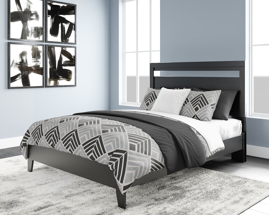 Finch Panel Bed - Evans Furniture (CO)