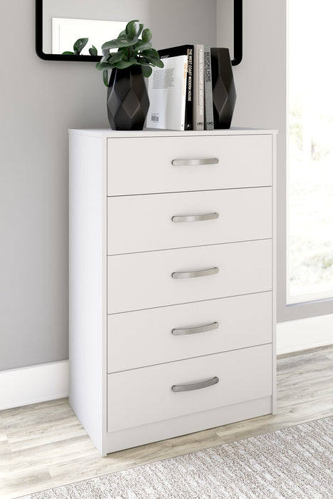 Flannia Chest of Drawers - Evans Furniture (CO)