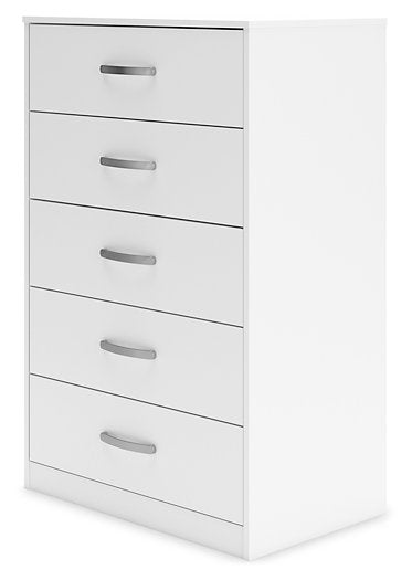 Flannia Chest of Drawers - Evans Furniture (CO)